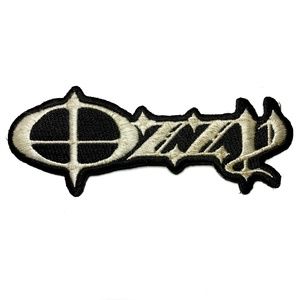 Vintage Ozzy Osbourne Embroidered patch Metalhead